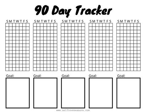 day habit tracker digital   love seasons