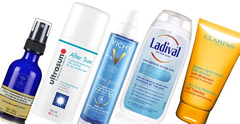 sun skin soothing lotions