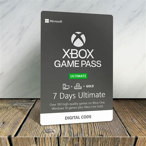 xbox game pass ultimate live gold game pass 7 days