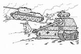 Armati Carri Battaglia Bataille Panzer Tanques Kolorowanka Batalla Schlacht Kolorowanki Czołgi Colorkid Tanque Stampare Pojazdy Colorier sketch template