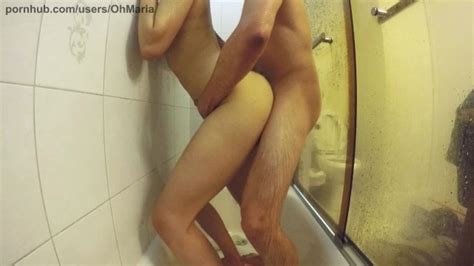 Hot Amateur Couple Caught In Shower Sex Hidden Camera