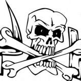 skull  roses coloring page coloring sky