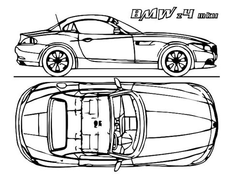 bmw car concept coloring pages  place  color   bmw car