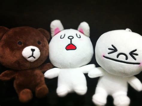 line moon brown cony cony photo picture image and