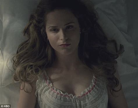 new trailer for hbo s westworld is filled with sex violence and creepiness daily mail online
