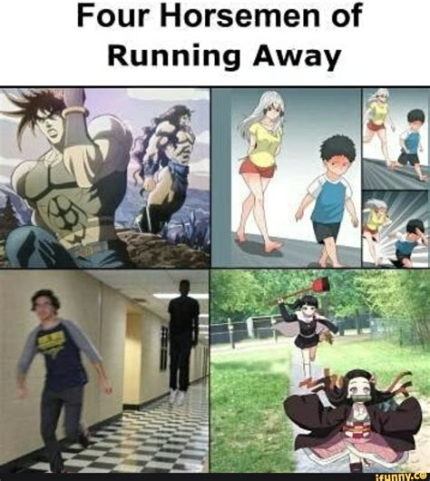 anime kid running  meme    time