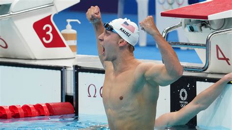 chase kalisz wins gold for team usa s first medal at tokyo olympics