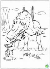 Dinokids Comboio Dinossauros sketch template