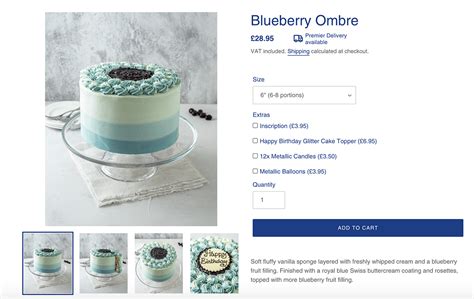 cake order form examples templates