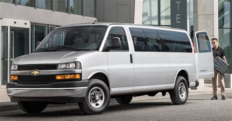 Sale 2018 Chevrolet Express Passenger Van For Sale In Stock