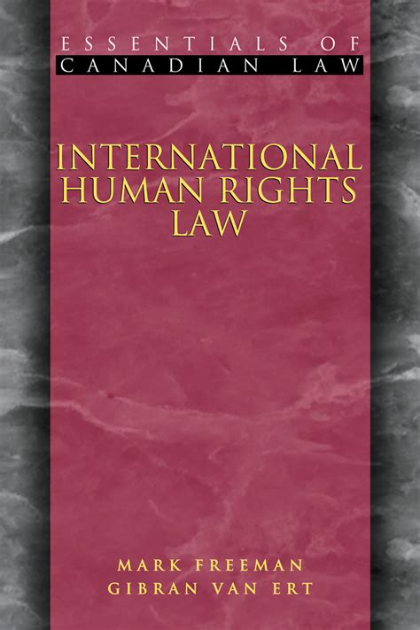 International Human Rights Law Irwin Law