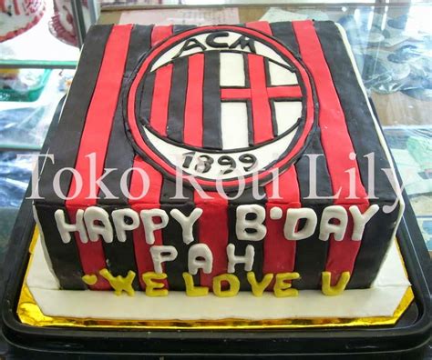 lily cake shop banjarmasin kue ultah logo klub sepak bola