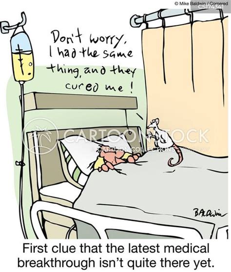 medical testing cartoons  comics funny pictures  cartoonstock