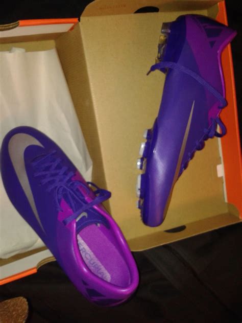 rugby cleat swag purple   color  royalty rugby cleats rugby players soccer cleats