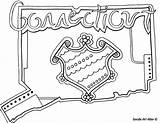 Connecticut Classroomdoodles sketch template