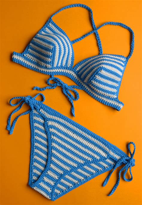 25 fabulous crochet bikini patterns to get you ready for summer