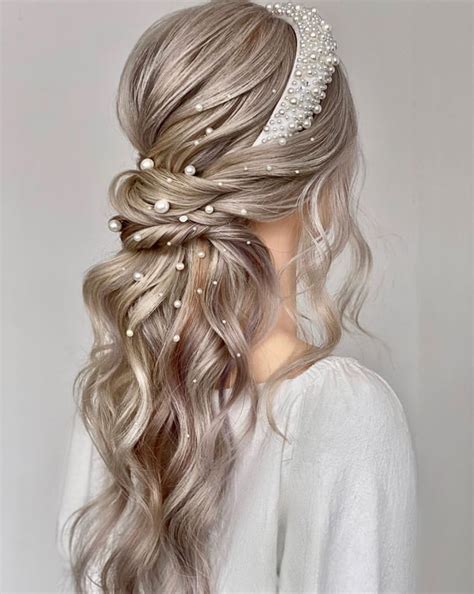 gorgeous bridesmaid hairstyles  glossychic