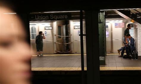 Ny Arrests Subway Sex Attacker After Victims Online Campaign Daily
