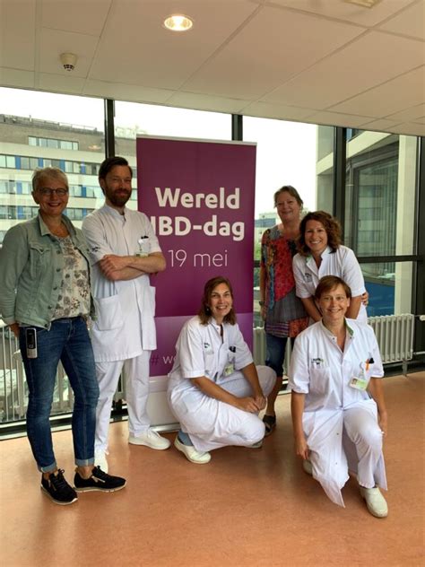 ikazia ziekenhuis ikazia kleurt weer paars voor wereld ibd dag