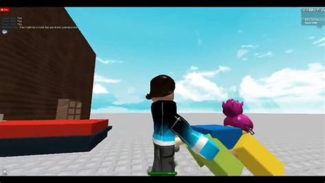 F King A Noob On Roblox Видео Dailymotion