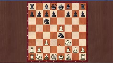 chess openings attack the king with the ponziani greg vanderford