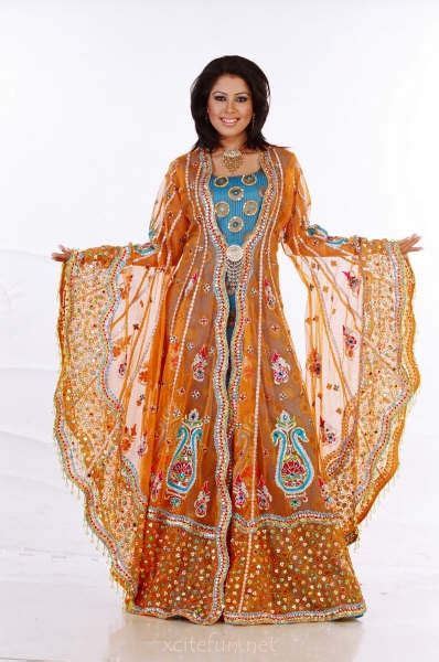 Beautiful Arabian Dress