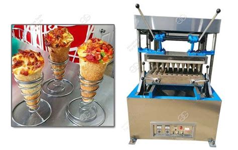 pizza cono making machine  high quality