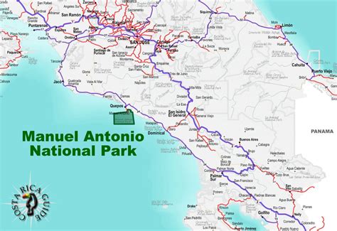 manuel antonio national park location  costa rica news