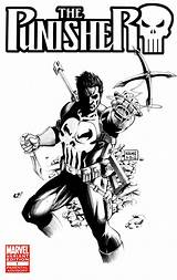Punisher Coloring Pages Getdrawings Color Getcolorings sketch template