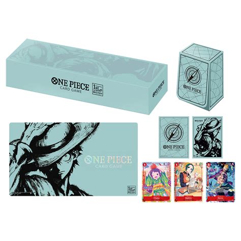 piece card game japanese st anniversary set  piece premium