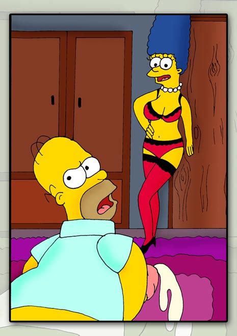 pic351012 homer simpson marge simpson the simpsons simpsons porn