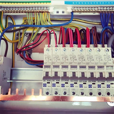 professional consumer unit installation gloucester  palmer electrical