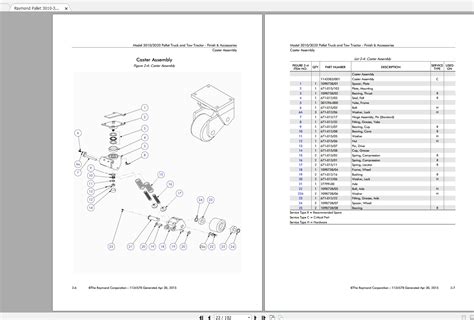 raymond pallet truck   maintenance parts manual electrical schematic auto repair