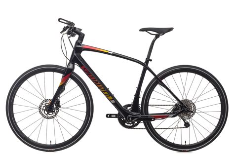 specialized sirrus comp carbon hybrid bike medium shimano disc ebay