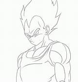 Vegeta Coloring Pages Line Gogeta Ball Dragon Huey Drawing Ssj4 Goku Freeman Drawings Gt Majin Frieza Clipart Vs Boondocks Deviantart sketch template