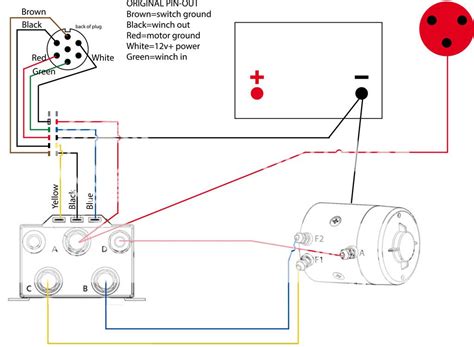 warn winch controller wiring diagram winch controller wiring diagram wiring diagram hup globe
