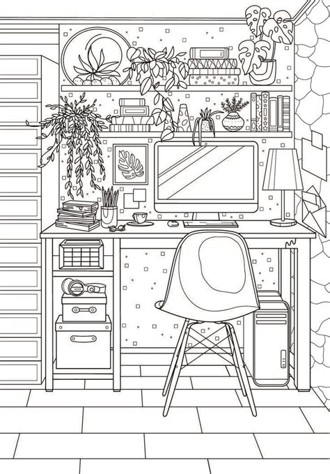 office coloring pages  kids