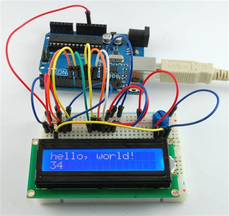 overview arduino lesson  lcd displays part  adafruit learning system