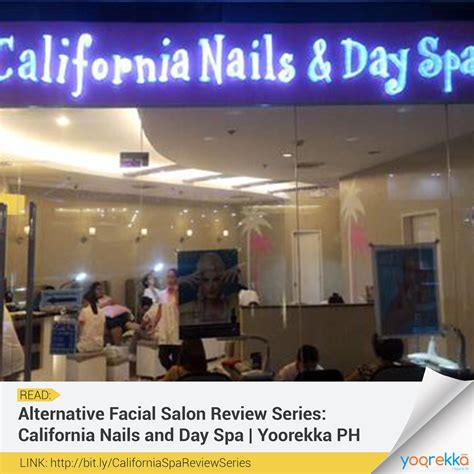 alternative facial salon review series california nails  day spa