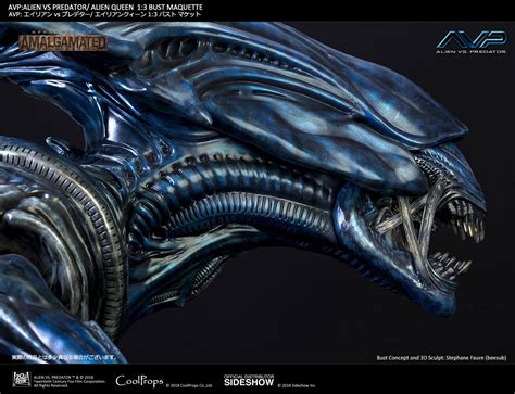 Alien Vs Predator Alien Queen Bust By Coolprops The