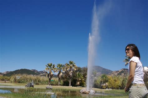 Old Faithful Is A Little Known Geyser In Northern California
