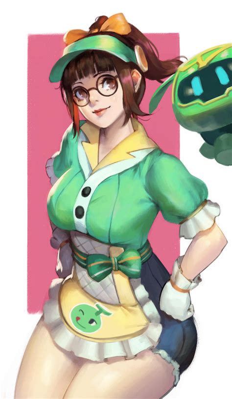 Honeydew Mei By Phamoz On Deviantart Overwatch Mei