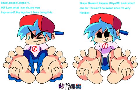 boyfriend  female boyfriend feet  dracoshark  deviantart