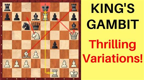 king s gambit deadly opening variations zukertort vs anderssen