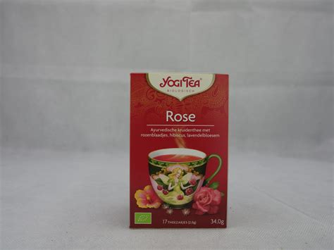 yogi tea rose thee naturotheek luzerne