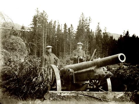 wwi germany artillery photograph  historic image