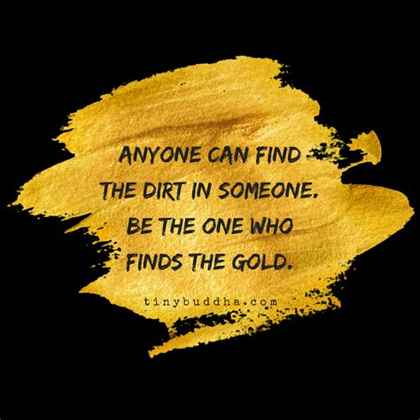 be the one who finds the gold tiny buddha