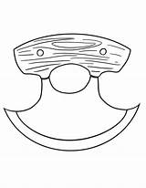 Ulu Outs Cut Colouring Pages sketch template