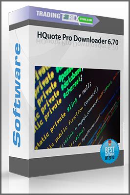 hquote pro downloader  trading forex store