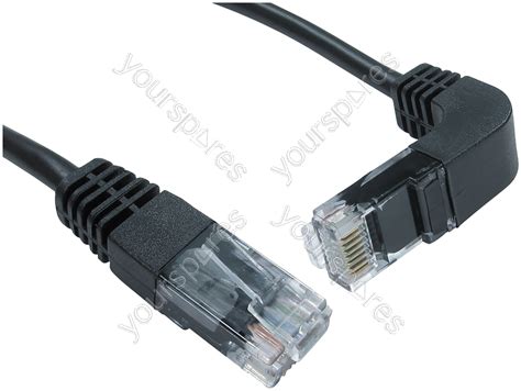 straight rj cable   angled  facing rj cable phc  electrovision